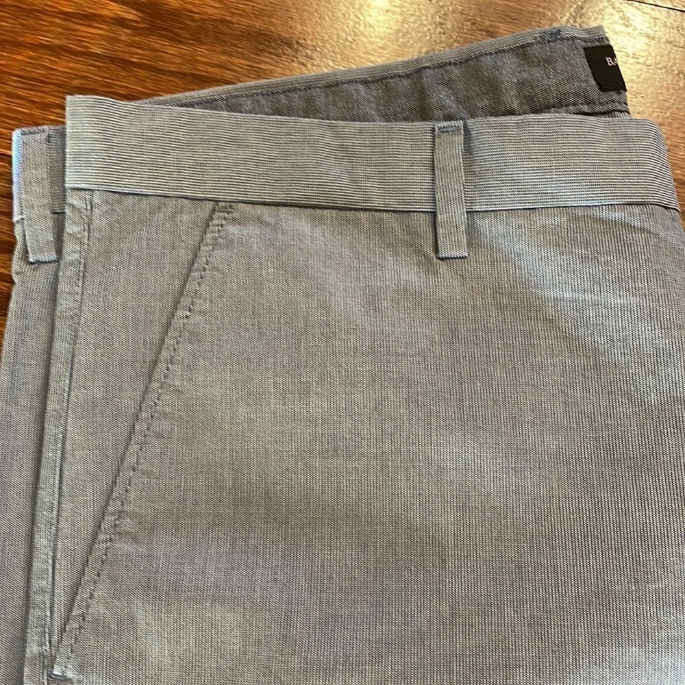 BANANA REPUBLIC KENTFIELD MENS pants 100% cotton light blue size 36 x 31